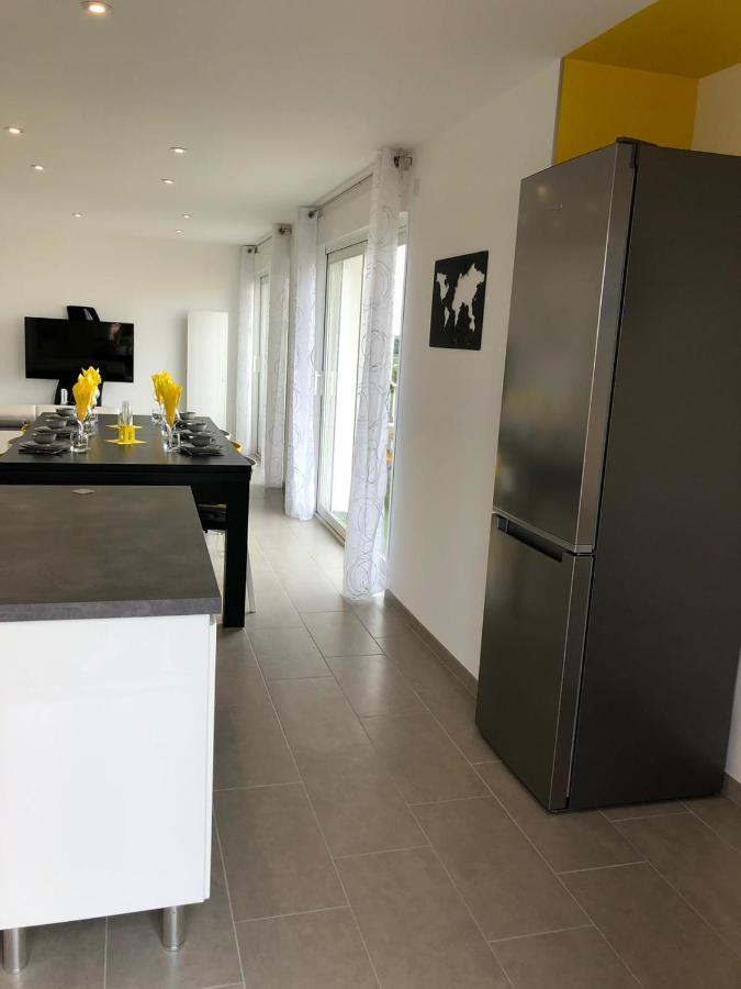 Appartement "Envies D'Ailleurs" Vue Mer Saint-Brevin-les-Pins Exterior foto