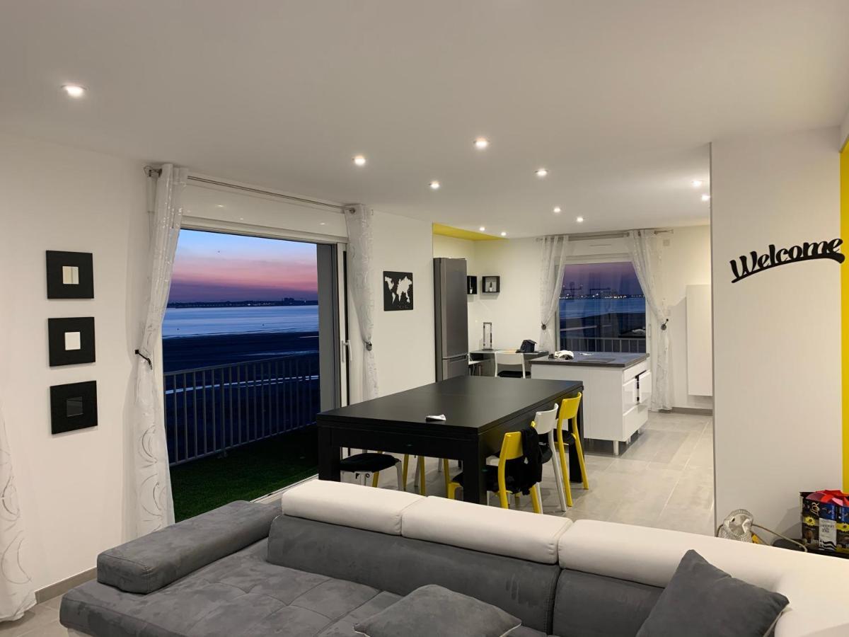 Appartement "Envies D'Ailleurs" Vue Mer Saint-Brevin-les-Pins Exterior foto